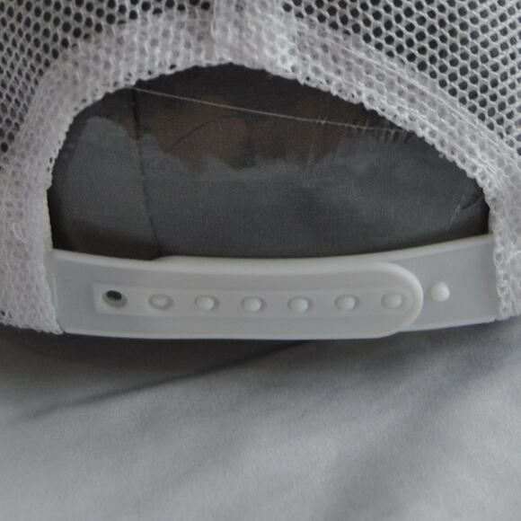 The Winston Vintage White Snap Back Trucker Hat - Picture 5 of 11